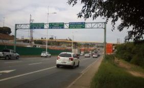 Avenida Paralela terá trânsito alterado por conta de obra do metrô; confira