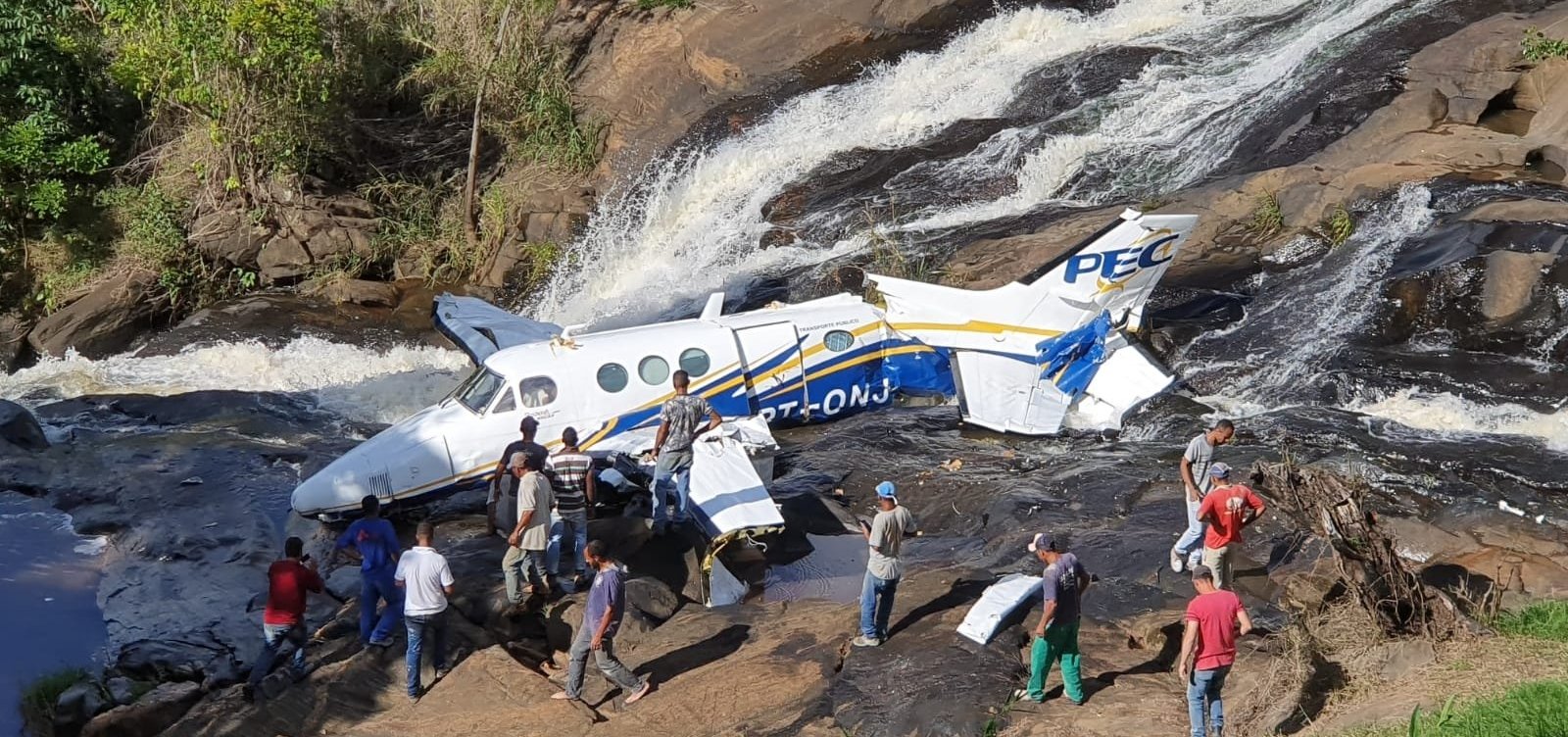 Morre ocupante de avião que caiu com Marília Mendonça