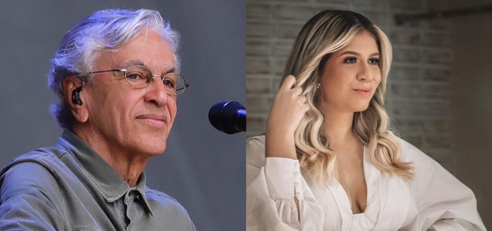 Vivendo o auge, Marília Mendonça foi homenageada por Caetano no novo álbum - Metro 1
