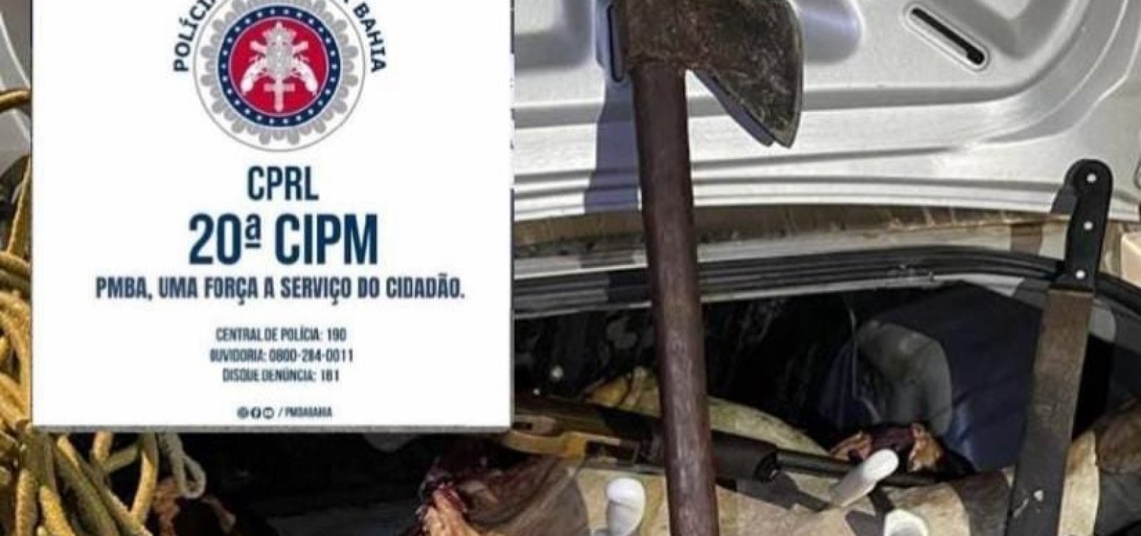 Pol&iacute;cia desarticula quadrilha que roubava gado no interior Bahia