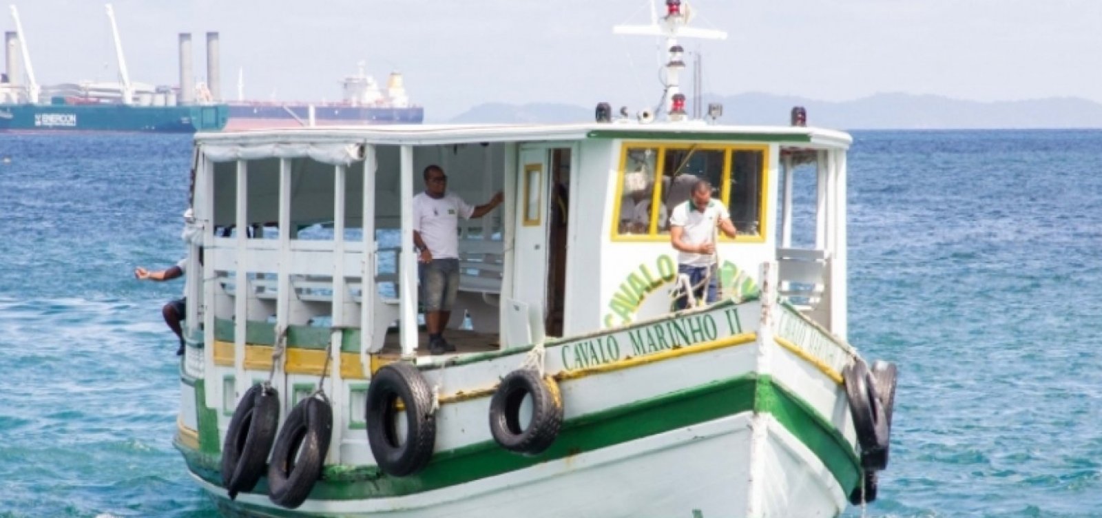 Capitania dos Portos suspende travessia por lanchas devido ao mau tempo