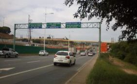 Trecho da Avenida Paralela será interditado por conta de obra do metrô