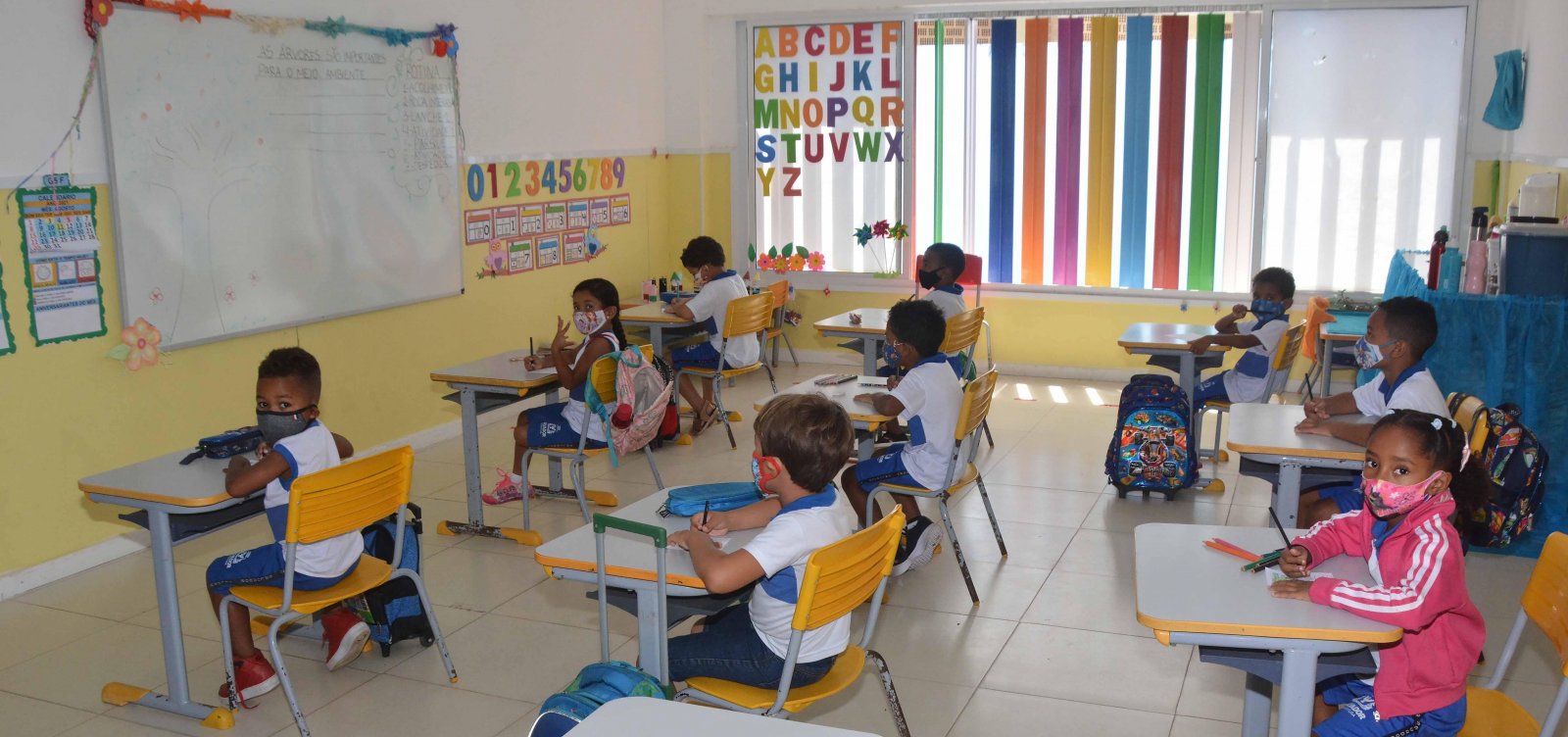 Salvador abre cadastro para pleito de vagas da Educação Infantil nas escolas municipais