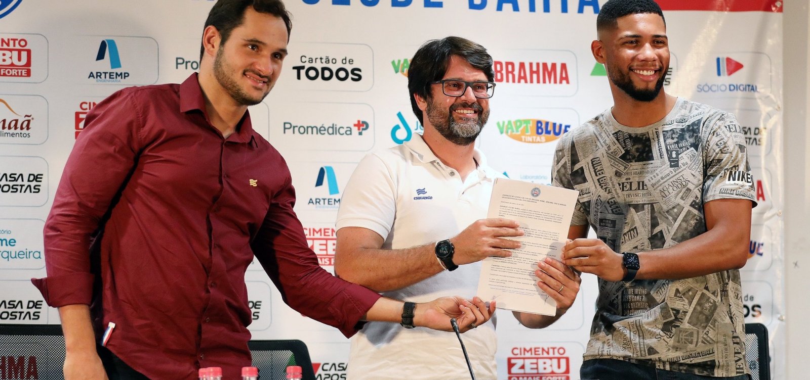 Campeão olímpico Hebert Conceição é anunciado como novo embaixador do Bahia