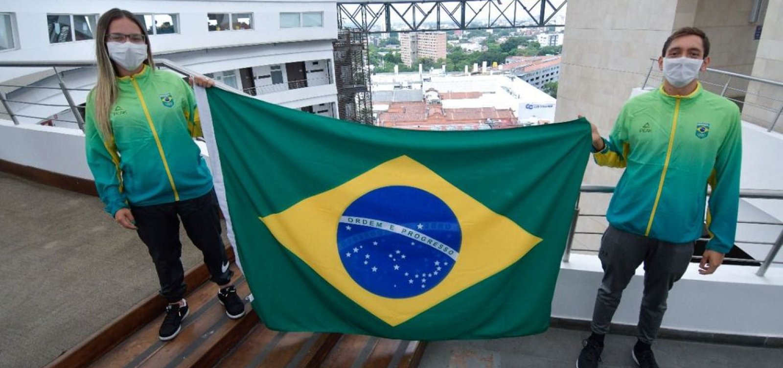 Baiano Breno Correia será porta-bandeira do Brasil nos Jogos Pan-Americanos Júnior 2021