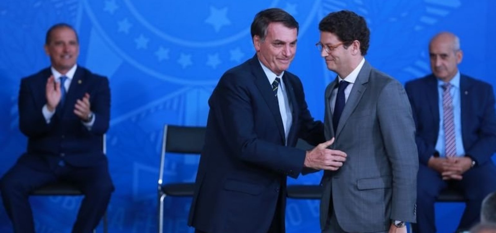 Bolsonaro quer chapa do PL com candidatura de Salles ao Senado