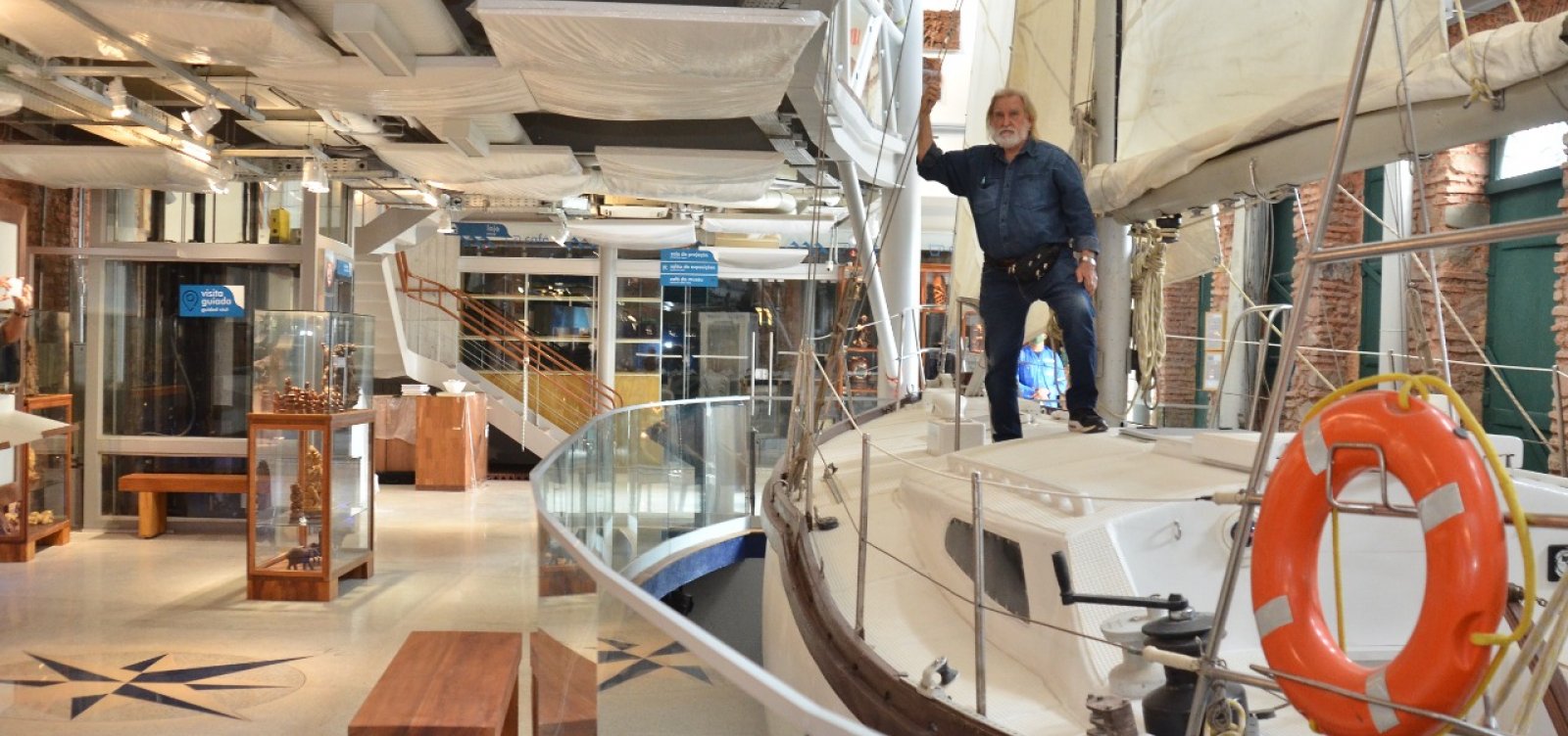 Novo equipamento cultural no Centro Histórico, Museu do Mar Aleixo Belov será inaugurado em dezembro