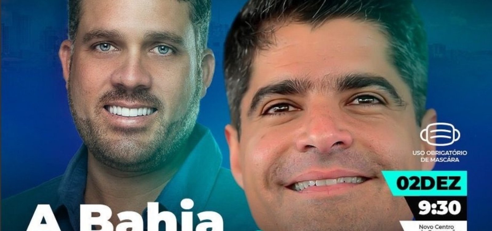 Presidente deposto do Bahia, Marcelo Filho declara apoio a ACM Neto em 2022