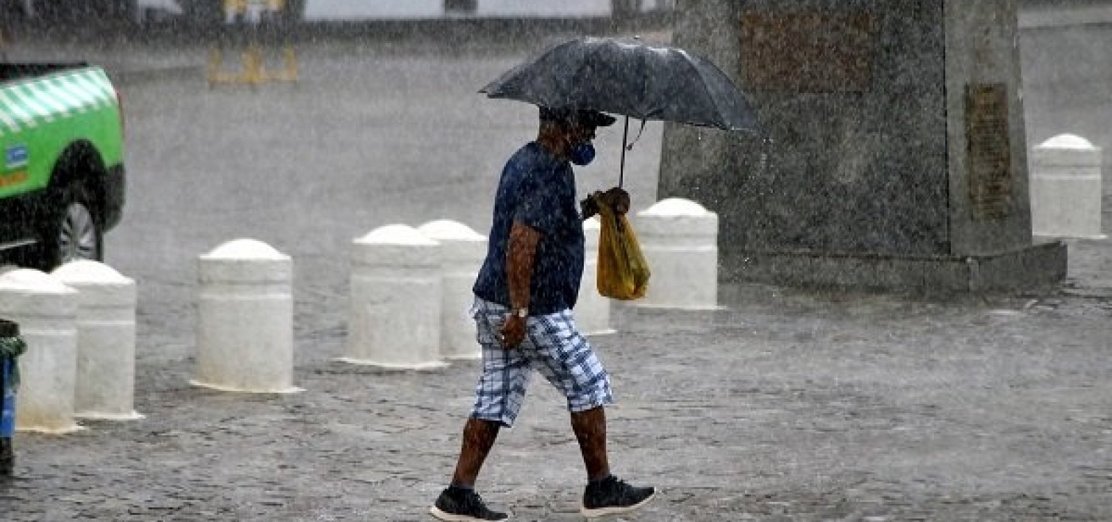Salvador tem o novembro mais chuvoso dos últimos 10 anos 