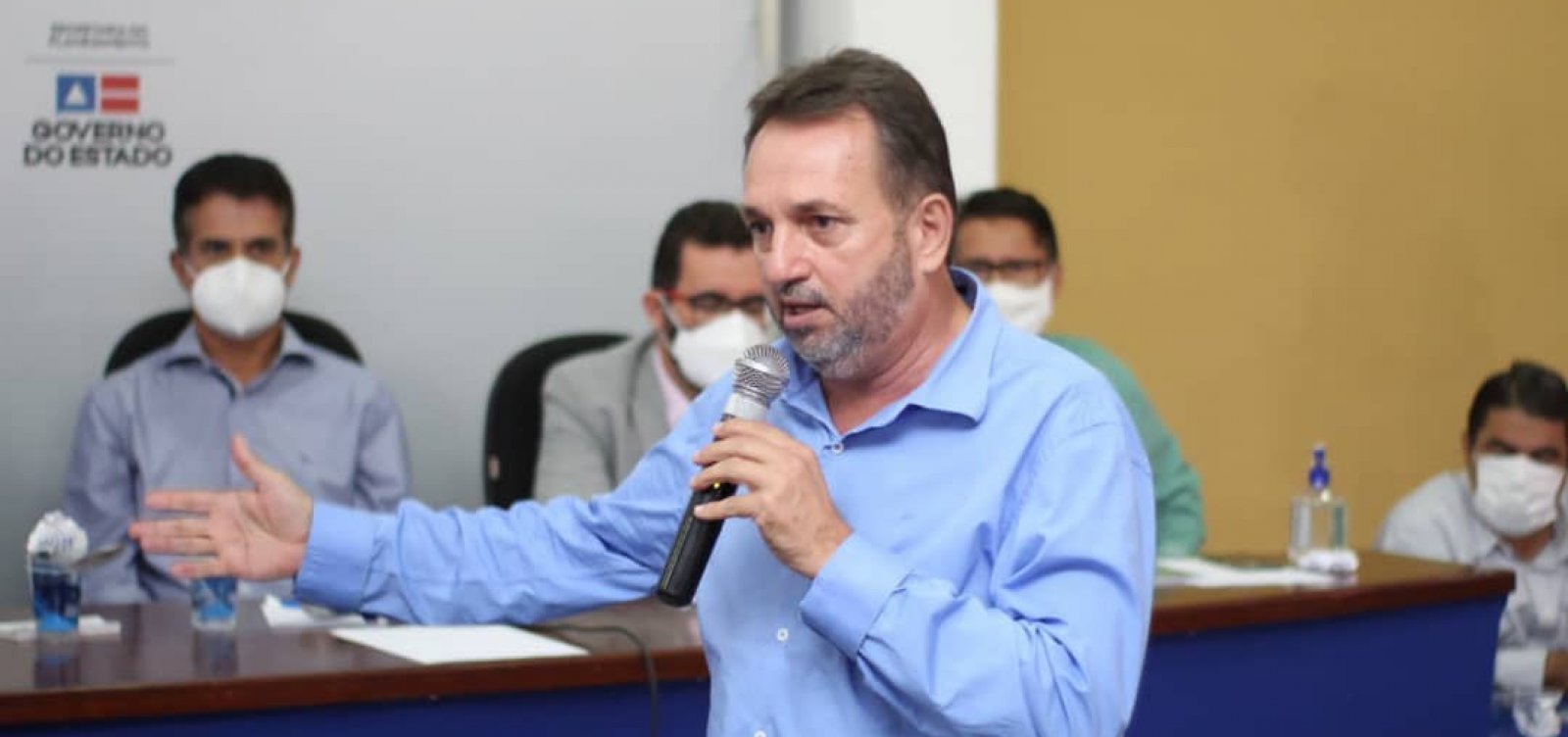 CPI da Saúde indicia prefeito de Cruz das Almas por homicídio, falsidade ideológica e improbidade  