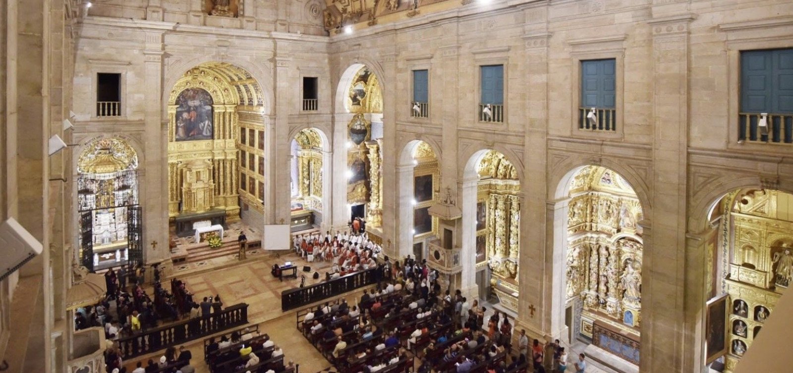 Concertos natalinos serão realizados na Catedral Basílica de Salvador