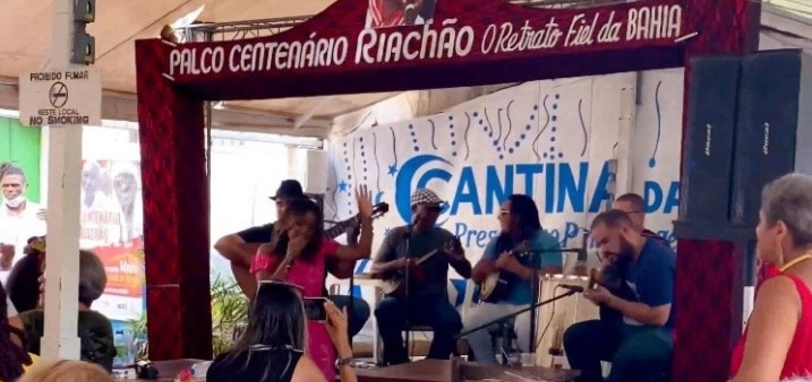 No Dia do Samba, Cantina da Lua festeja centenário de Riachão