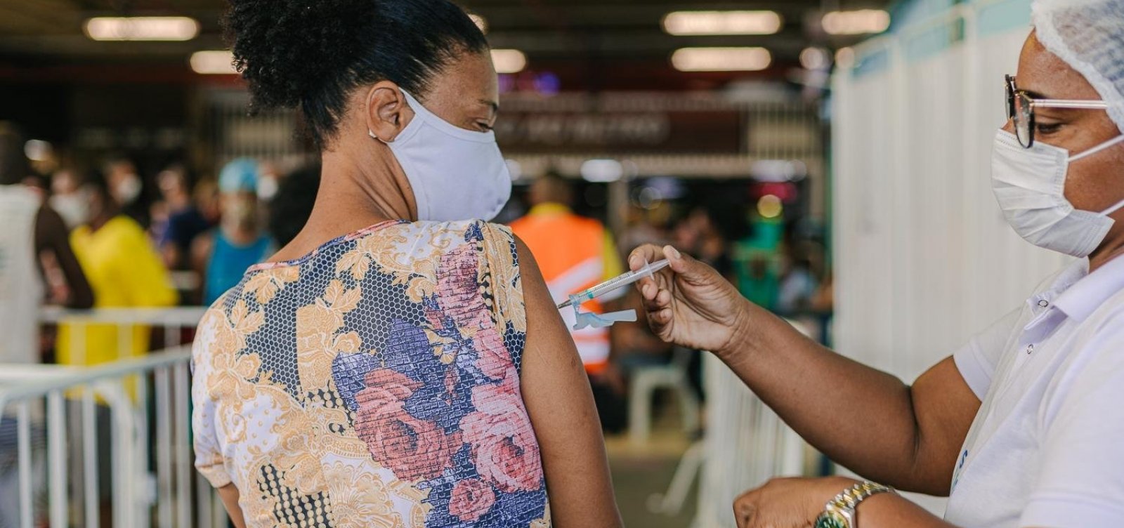 Vacinação segue nesta sexta para todos os baianos em Salvador