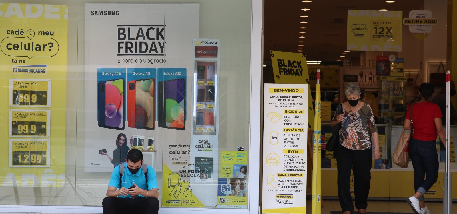 Black Friday frustra expectativa de lojistas e não alcança números de 2020