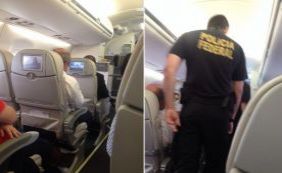 Após confusão, homem é retirado de voo pela Polícia Federal