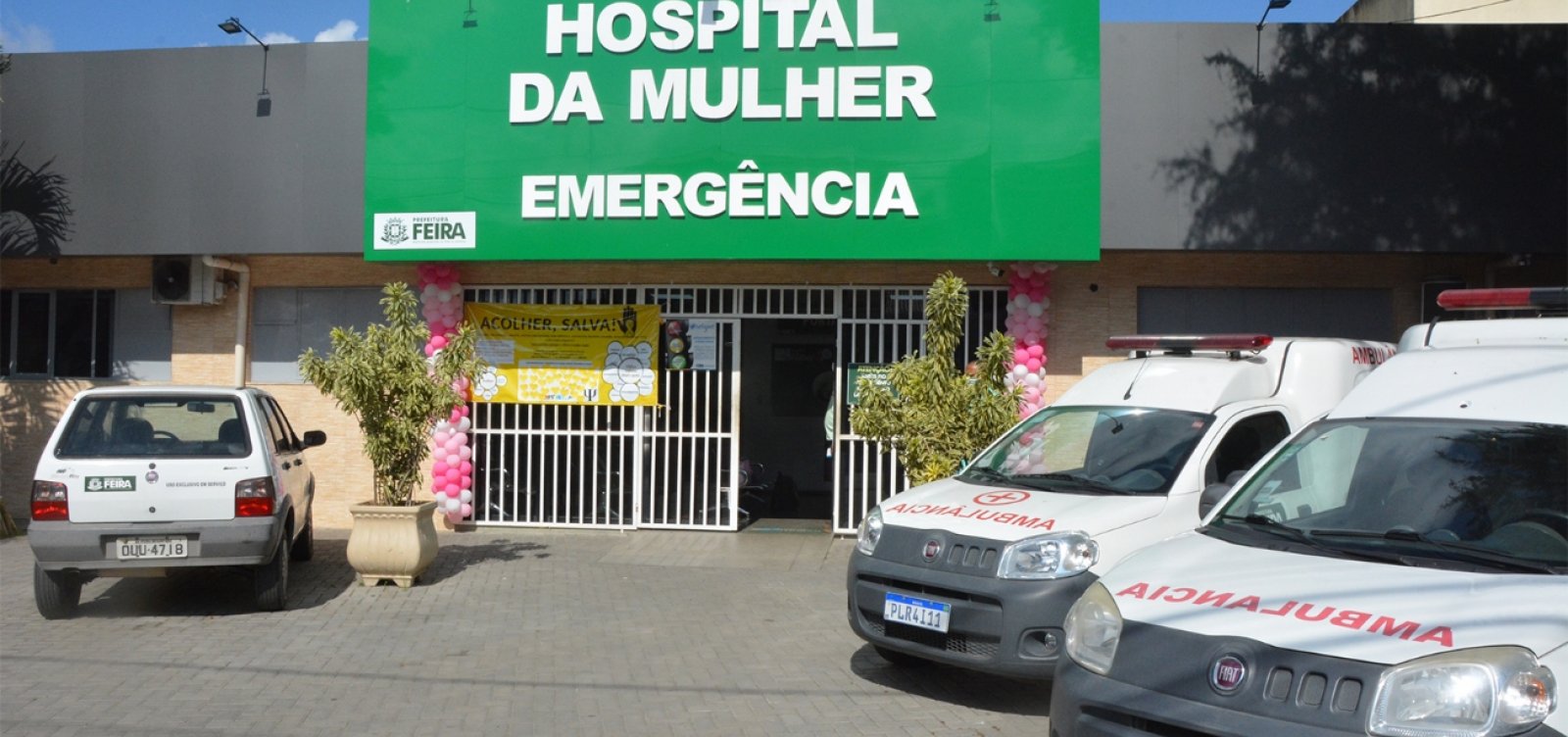 Prefeitura de Feira exige comprovante de vacinação para acesso ao Hospital da Mulher