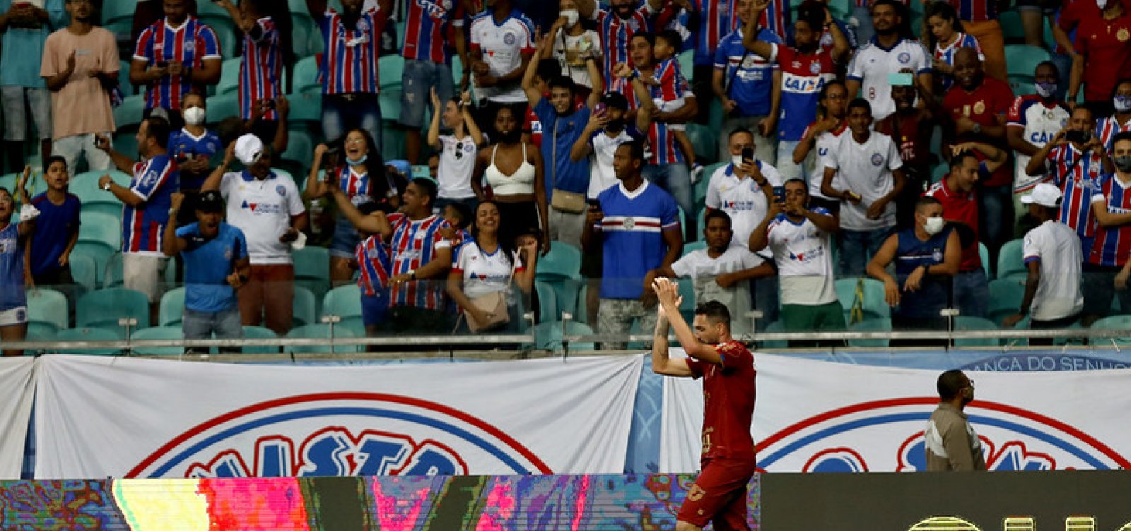 Em luta contra rebaixamento, Bahia enfrenta Fluminense na Arena Fonte Nova 