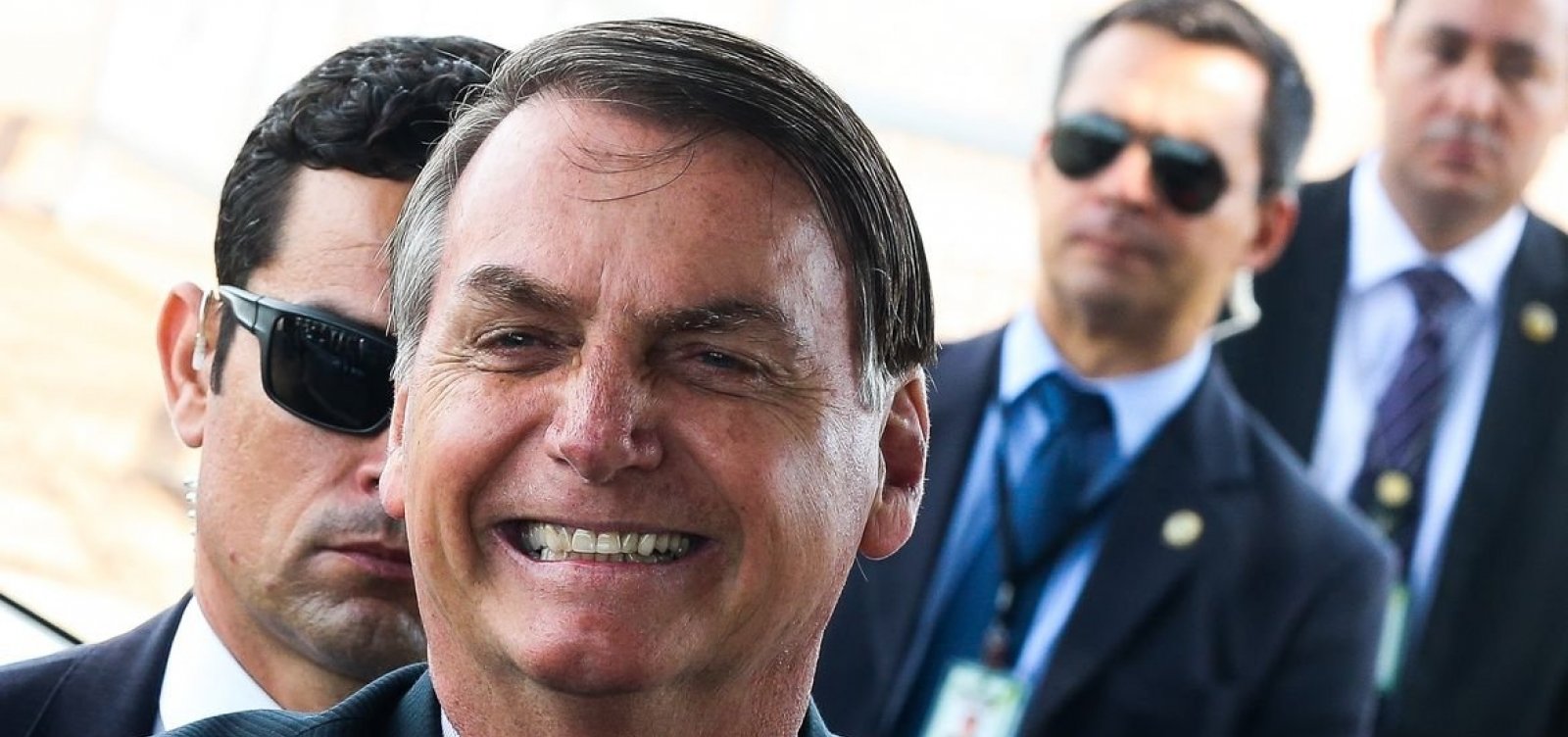 Bolsonaro diz que Moro não aguenta dez segundos de debate
