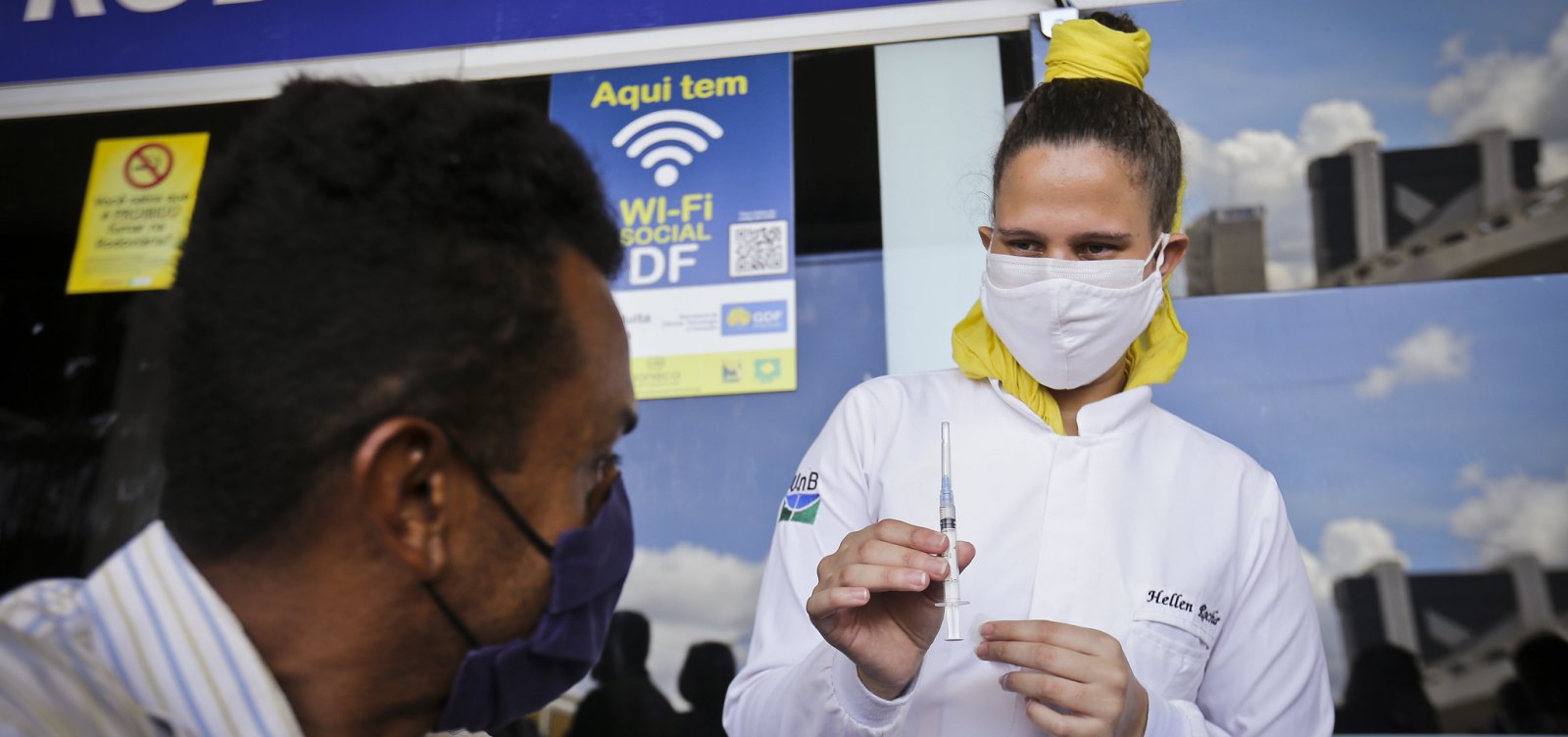 Estratégia ‘Liberou Geral’ da vacinação contra Covid-19 segue em Salvador nesta quarta
