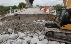 Ponte em Riachão do Jacuípe será liberada nos próximos dias
