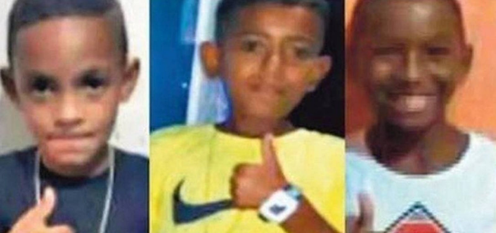 Polícia identifica autores das mortes de meninos de Belford Roxo a partir de testemunhas e telefonema