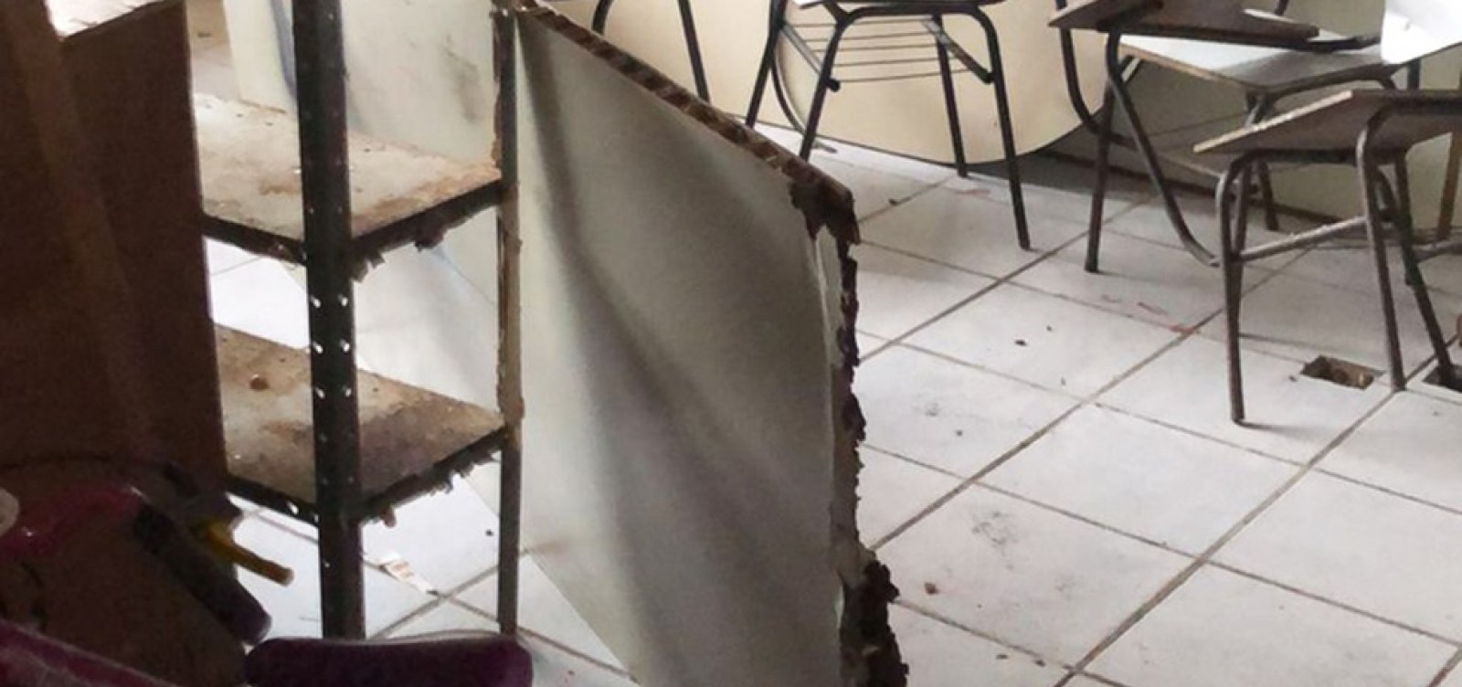 Grupo acusa polícia de invadir ocupação e levar três pessoas 