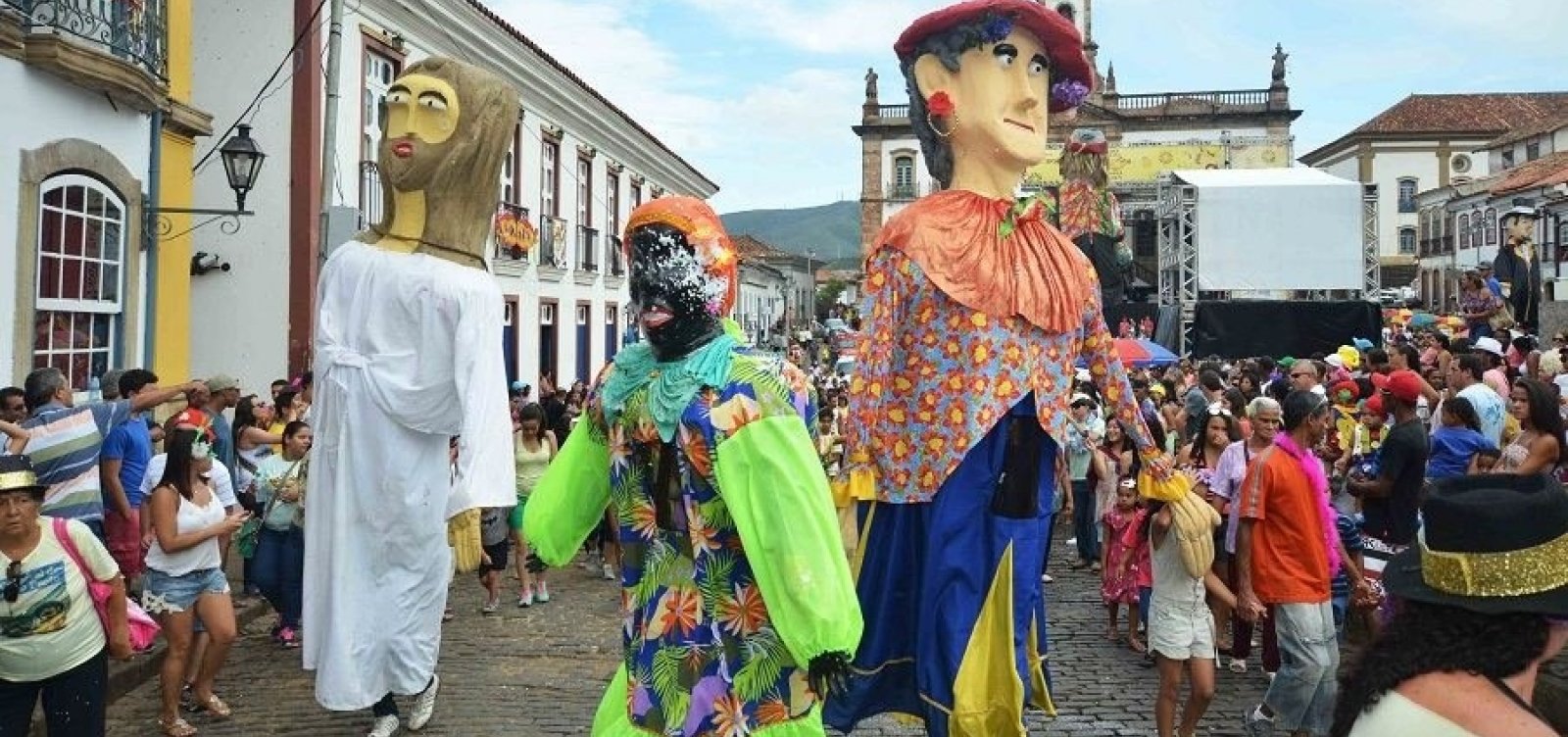 Cidades históricas de MG cancelam festas de réveillon e carnaval em 2022