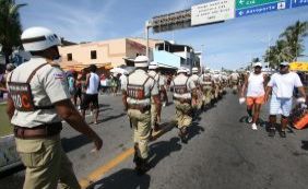 Segurança: Lavagem de Itapuã contará com quase 500 policiais militares