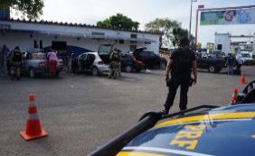 Polícia realiza operação de combate às drogas no terminal marítimo