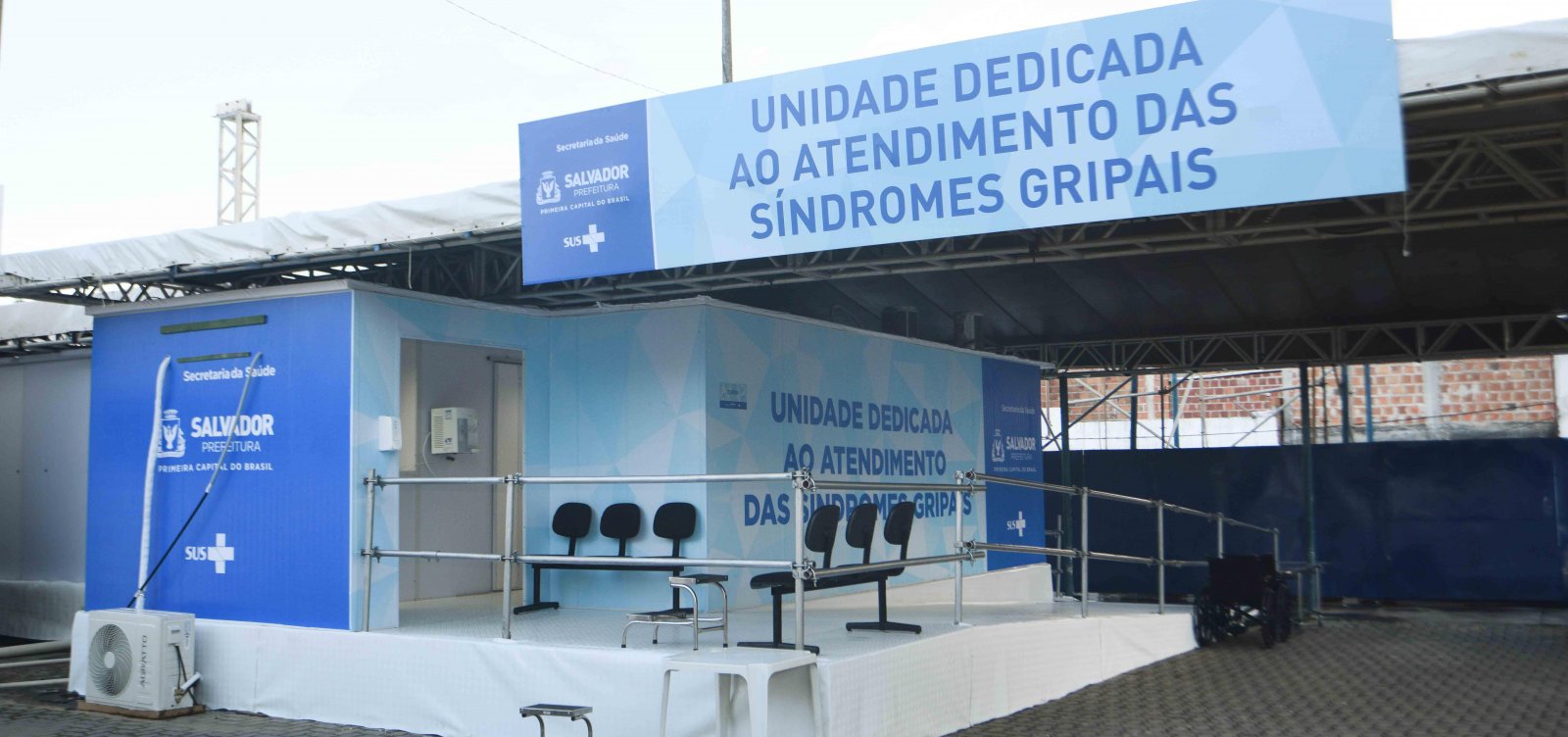 Salvador registra 31 novos casos do vírus da gripe nas últimas 24 horas