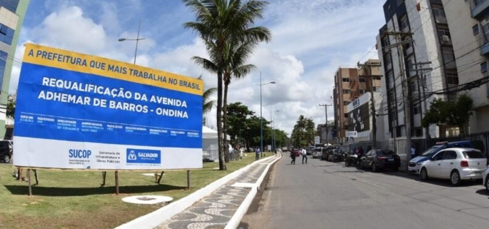 Câmara aprova projeto que substitui nome da Avenida Adhemar de Barros por Milton Santos