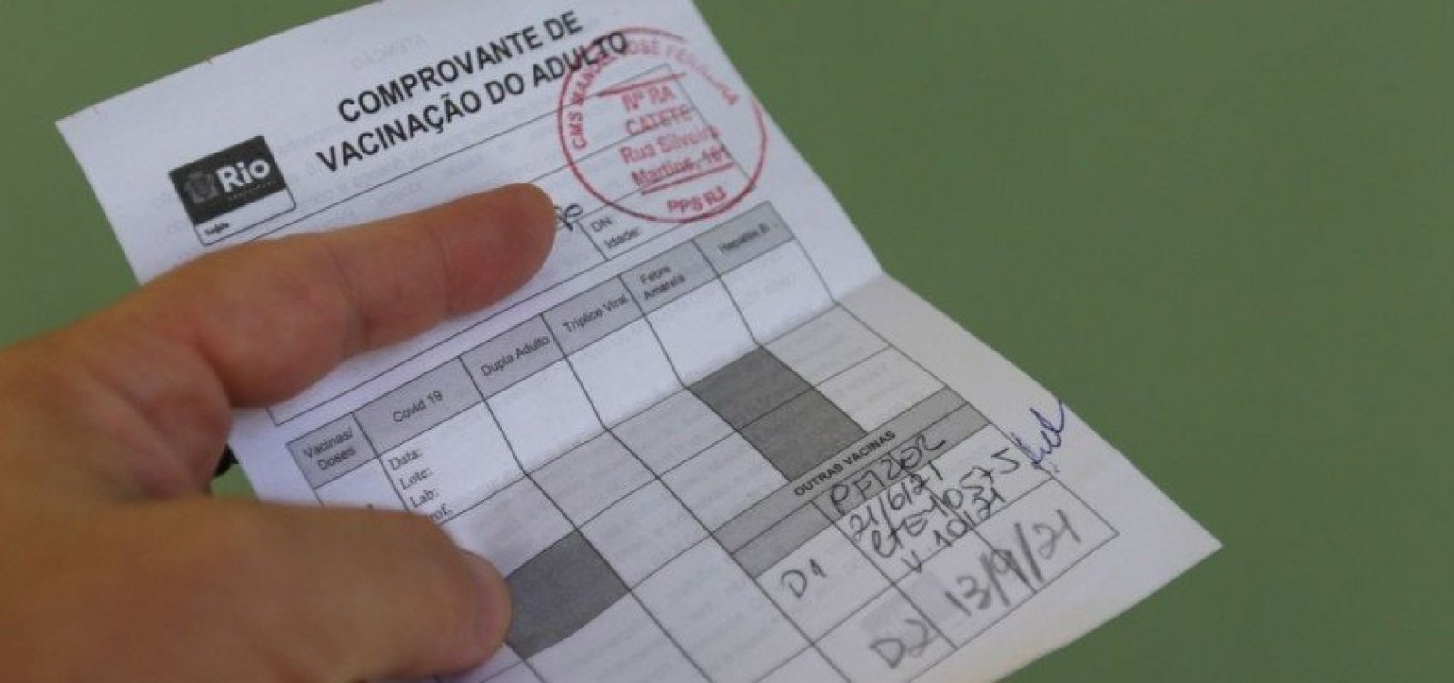 STF confirma exig&ecirc;ncia de passaporte de vacina para entrar no Brasil