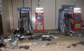Grupo explode dois caixas eletrônicos na rodoviária de Barreiras
