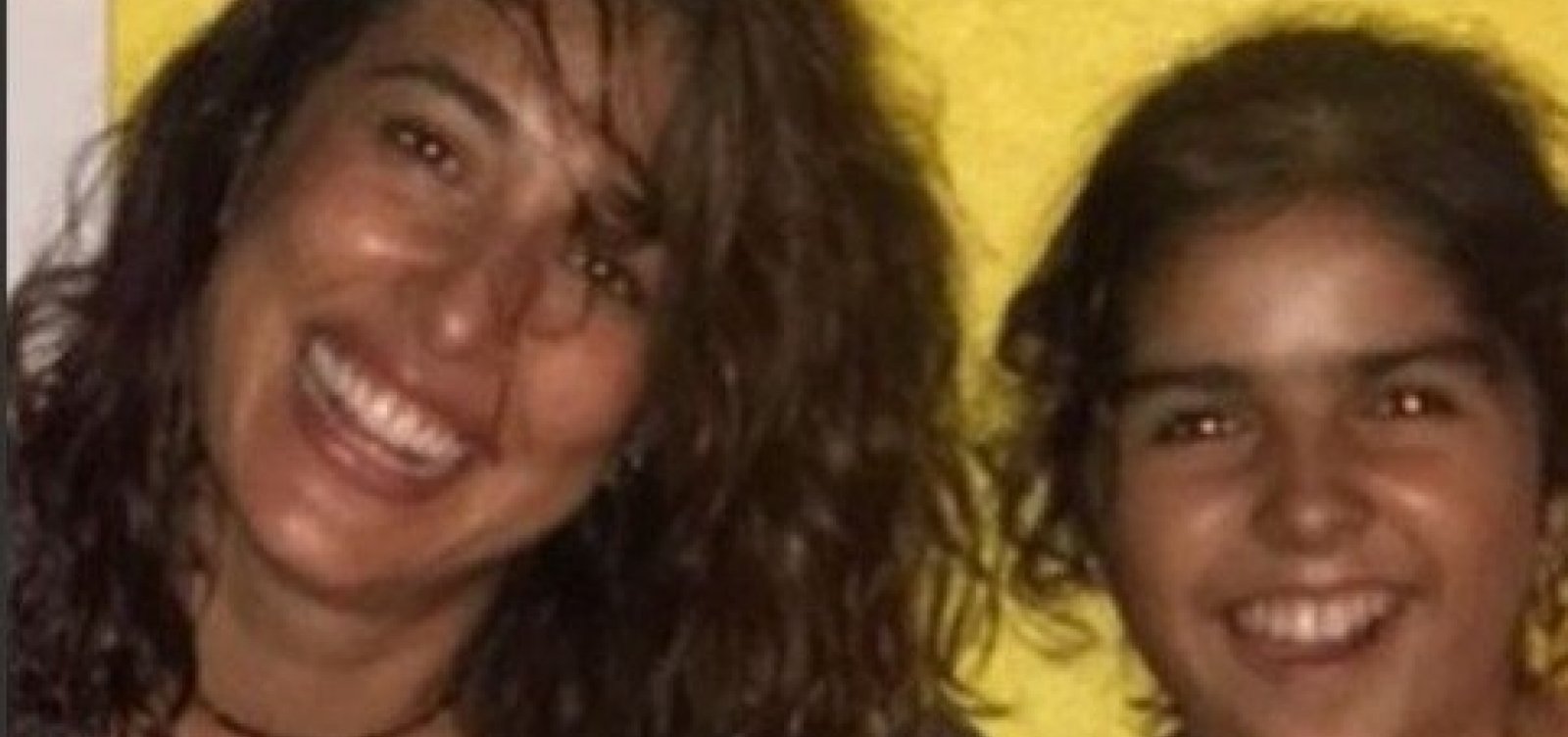Atriz Giselle Itié diz que tentou adotar menina morta em Caraíva