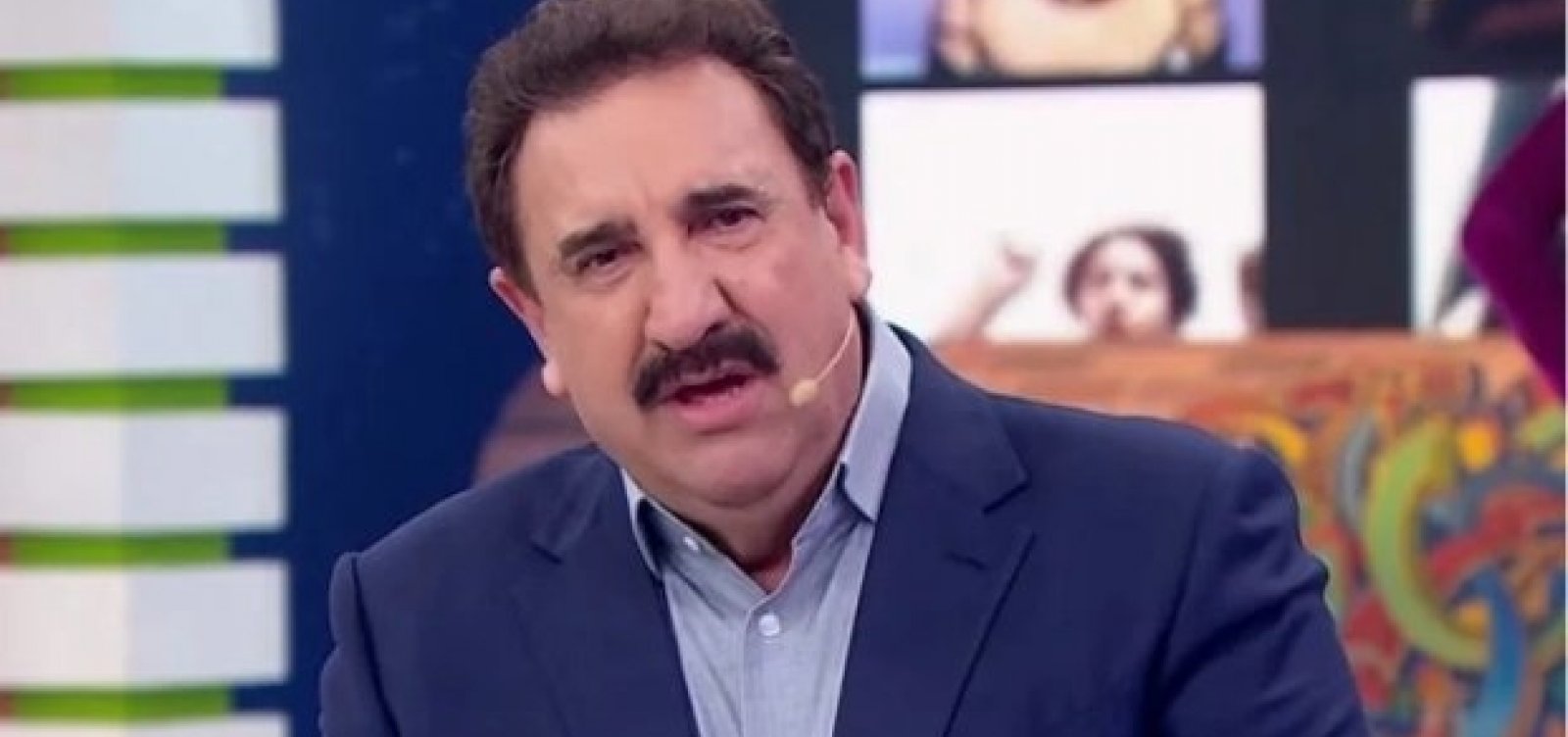 Bandidos assaltam casa de Ratinho em SP e ameaçam funcionários com armas