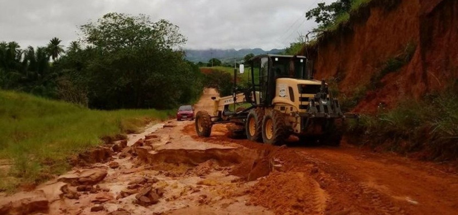 Chuva volta ao Extremo Sul em meio aos trabalhos de recuperação dos danos