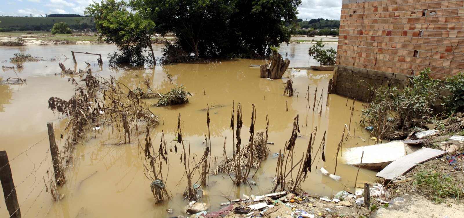 Bahia tem 66 municípios em situação de emergência devido às chuvas