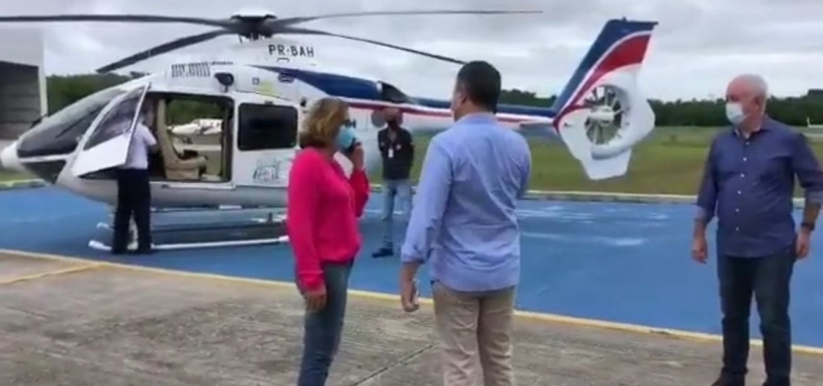 Para acompanhar for&ccedil;a-tarefa, governador embarca para sul da Bahia