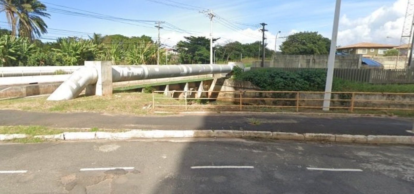 Corpo em decomposição é encontrado na estação elevatória da Embasa em Piatã