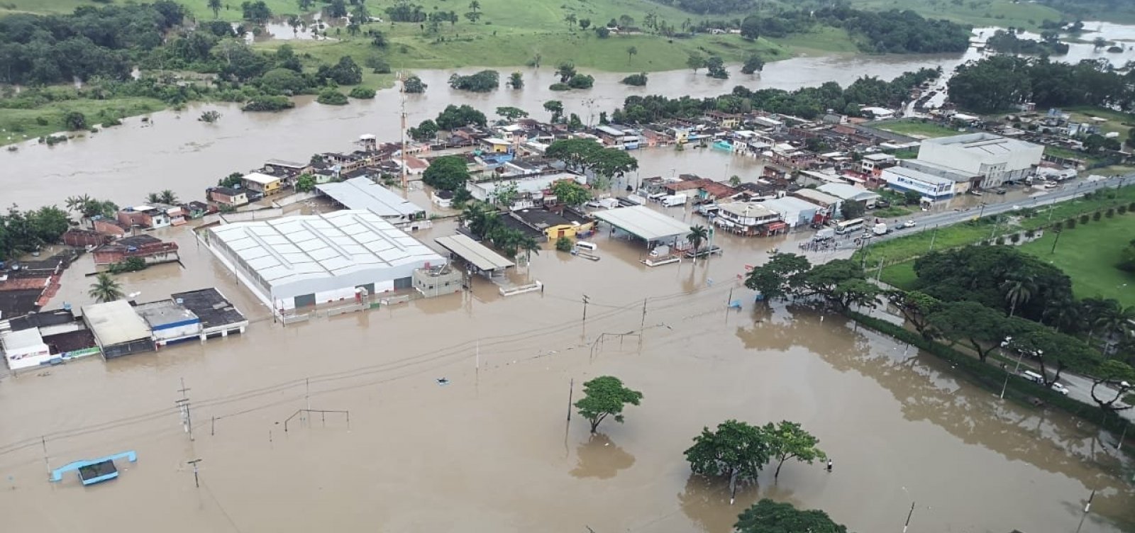 Esp&iacute;rito Santo e Rio Grande do Norte enviam apoio &agrave; Bahia ap&oacute;s chuvas