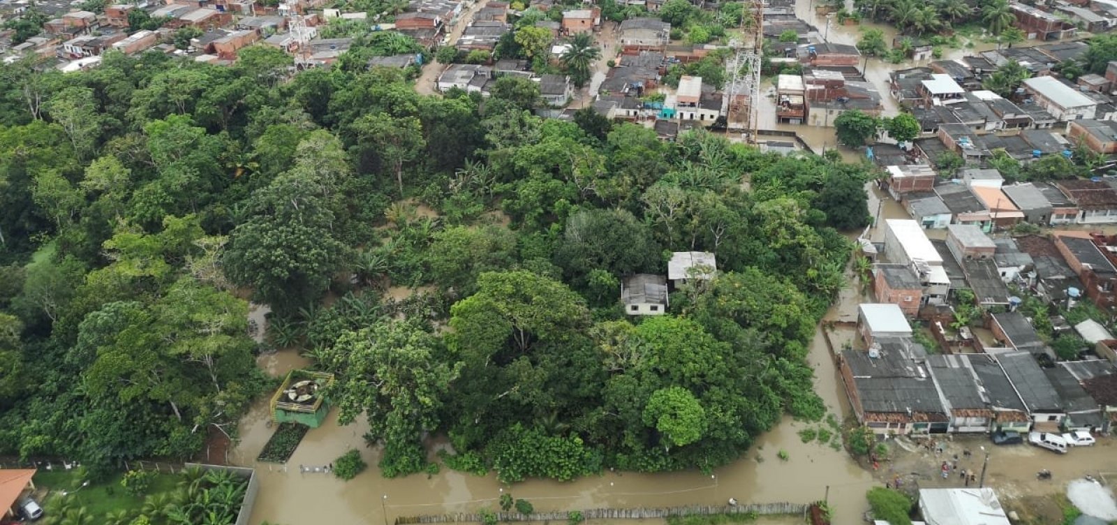 Sobe para 20 o número de mortos em decorrência das chuvas na Bahia