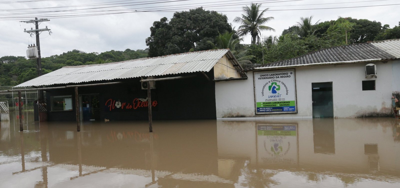 Chuvas na Bahia devem retomar intensidade entre segunda e quarta, diz Inmet
