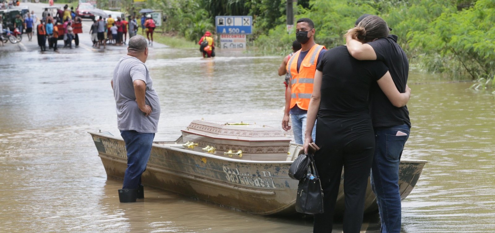 Sobe para 100 o número de municípios em situação de emergência devido às chuvas na Bahia