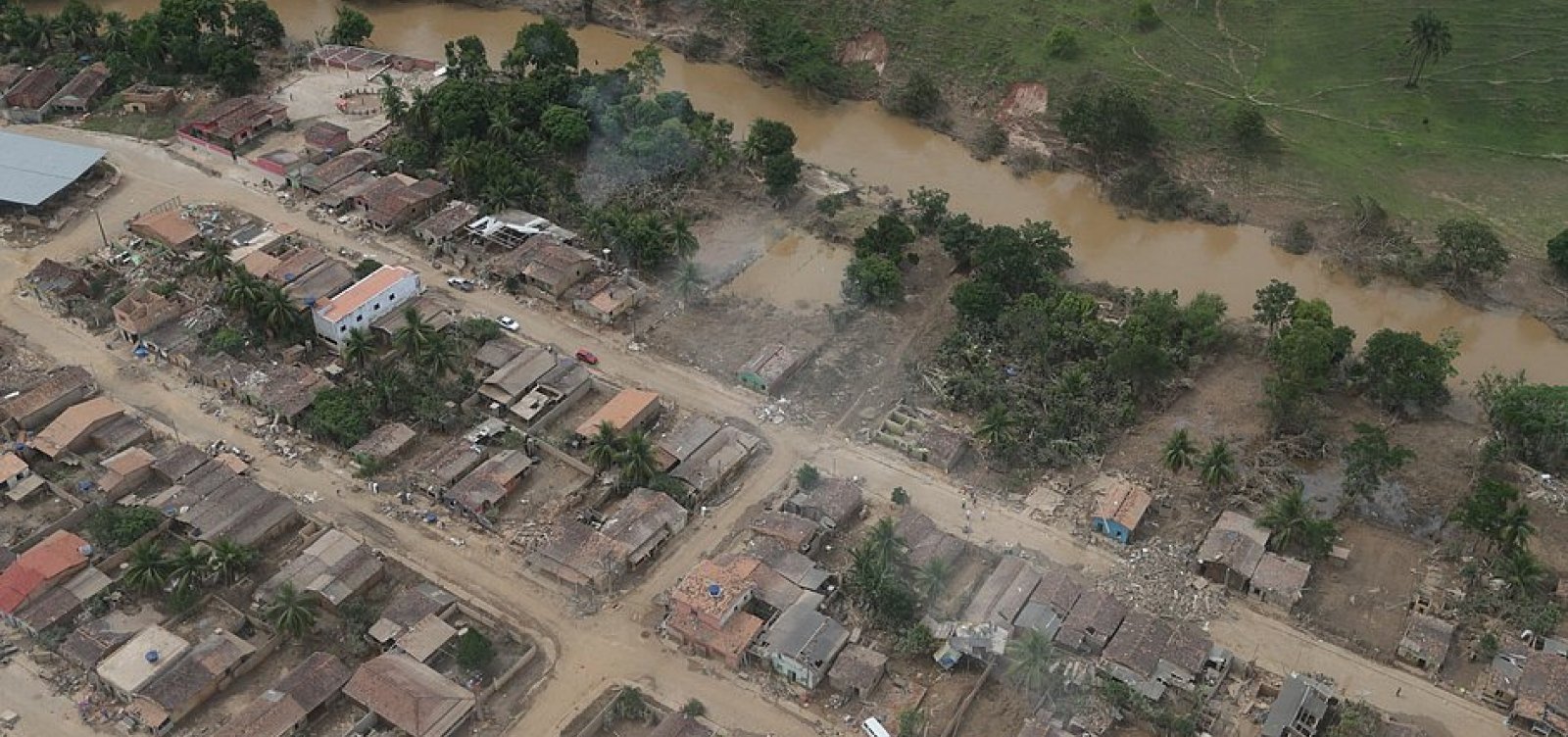 Chuva já atingiu quase 30% dos municípios baianos