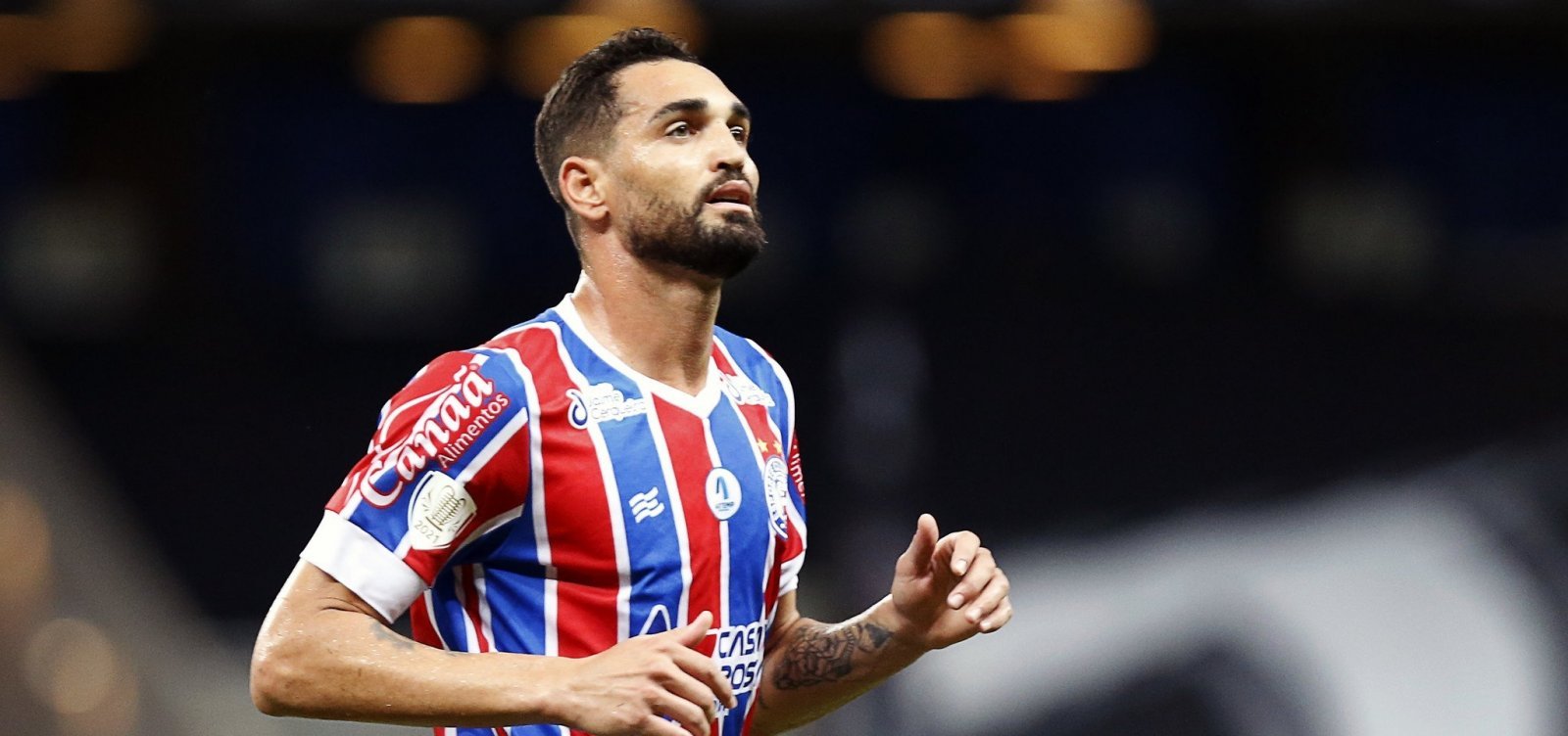 Bahia anuncia saída de Gilberto, após fim do contrato 