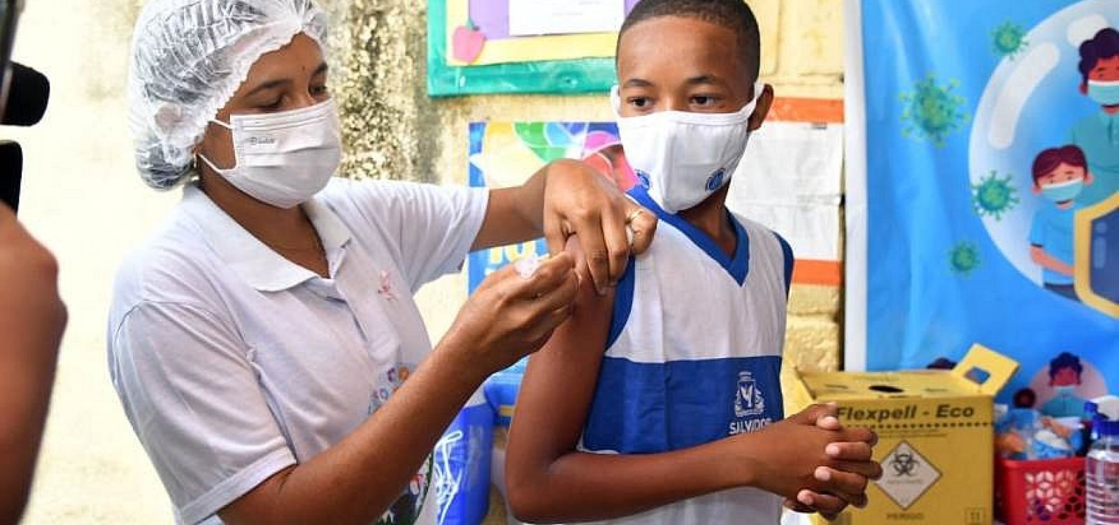 Vacinação contra Covid e gripe está suspensa em Salvador 