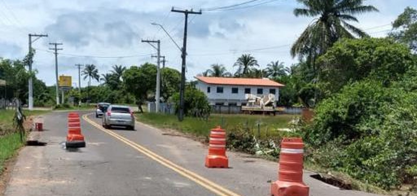 Sobe para 61 número de trechos de rodovias afetados pelas chuvas na Bahia; confira 