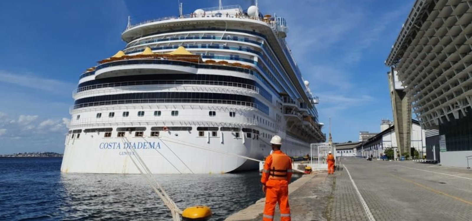 Anvisa suspende navios de cruzeiro na Bahia, após solicitação da Saúde 