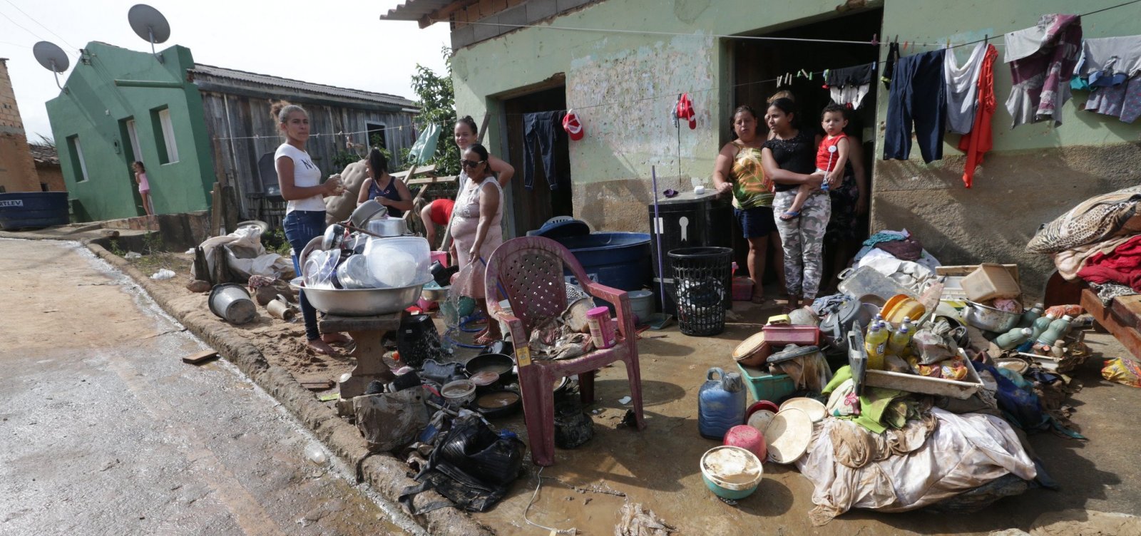 Sobe Para O N Mero De Cidades Baianas Em Situa O De Emerg Ncia Por Causa Das Chuvas Metro