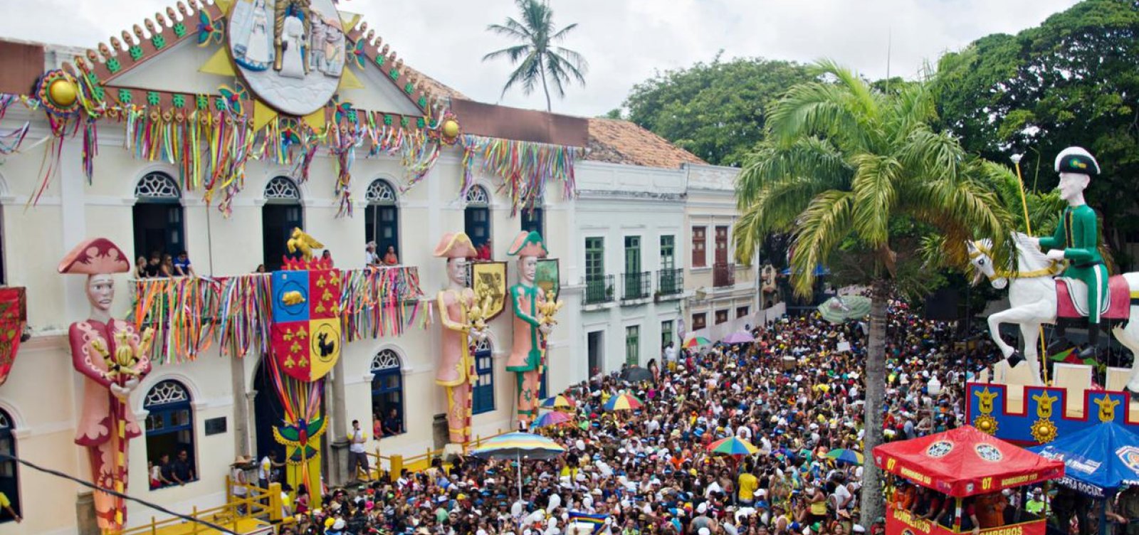 Após Salvador e Rio, Olinda cancela carnaval de rua 